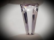 Amethyst 44.79 ct 35.5 х 20.8 mm CERTIFIED