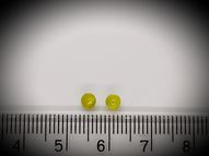 Pair of chrysoberyl 0,56 ct 3.7 x 2.3 mm