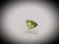 Light-green tiurmaline 1.25 ct 6.6х6.2 mm