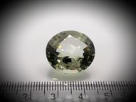 Prasiolite 21.97 ct 20.1 х 18 mm