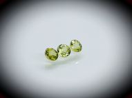 Granat grossular set 1.20 ct 4 mm