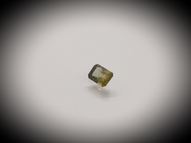 UNheated greenish yellow sapphire octagon 0.62 ct 5.5х4 mm (color change)