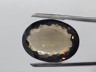 Smoky quartz 51.90 ct 28.3x21 mm