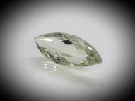 Prasiolite 9.83 ct 24х10 mm