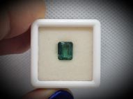 Emerald 1.51 ct 7.7х6.3 mm certified