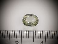 Unheated sapphire 1.35 ct 7.2 х 5.7 mm