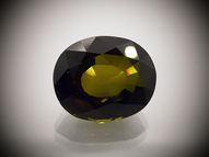 Tourmaline verdelite 11.65 ct 15.4 х 12.7 mm certified