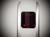 Tourmaline rubellite 6.76 ct VIP 11.3 х 9.7 mm CERTIFIED