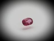 Pink sapphire 0.35 ct 5.5х3.5 mm