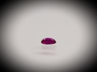 Unheated ruby 0.19 ct 4 х 3 mm