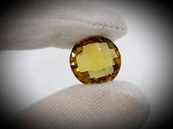 Citrine 11.73 ct 15.9 х 15.9 mm