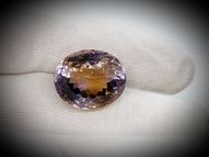 Ametrine 24.07 ct 19 x 16 mm