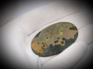 Ocean jasper 48.95 ct 48x27 mm