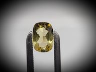 Heliodor beryl 1.85 ct 10.2х7 mm