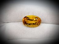 Citrine 17.22 ct 19.3 x 12.2 mm