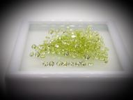 Peridot set 208 pcs 5.27 ct 1.8 mm