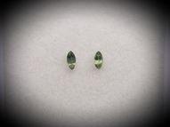 Alexandrite pair 0.16 ct 3.9x1.8 mm