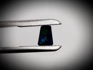 Unheated sapphire 1.14 ct 7х5.6 mm