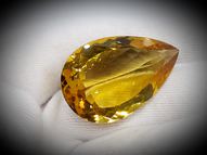 Citrine 51.92 ct 34x22 mm certified